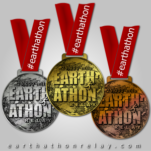 Earthathon Medals
